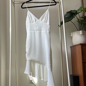 REVOLVE White Dress! Worn once for my rehearsal dinner!